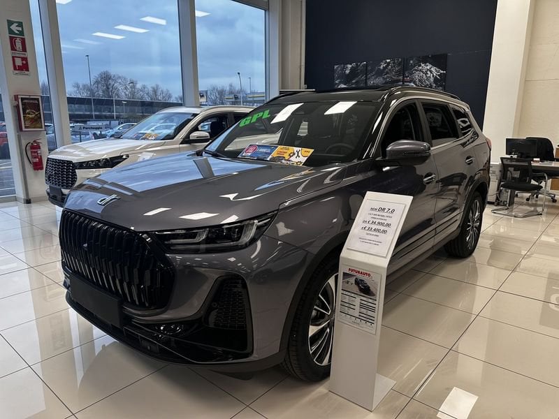 DR Automobiles   1.6 T-GDI benzina/Gpl 137 cv
