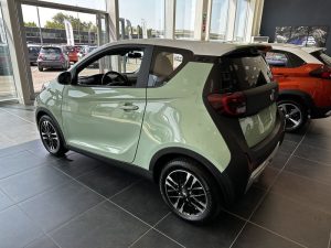 DR Automobiles   dr 1.0 EV