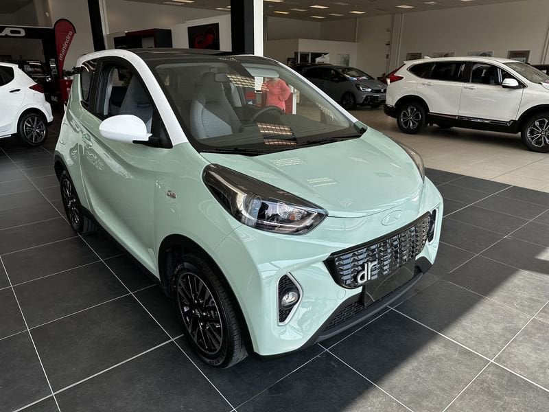 DR Automobiles   dr 1.0 EV