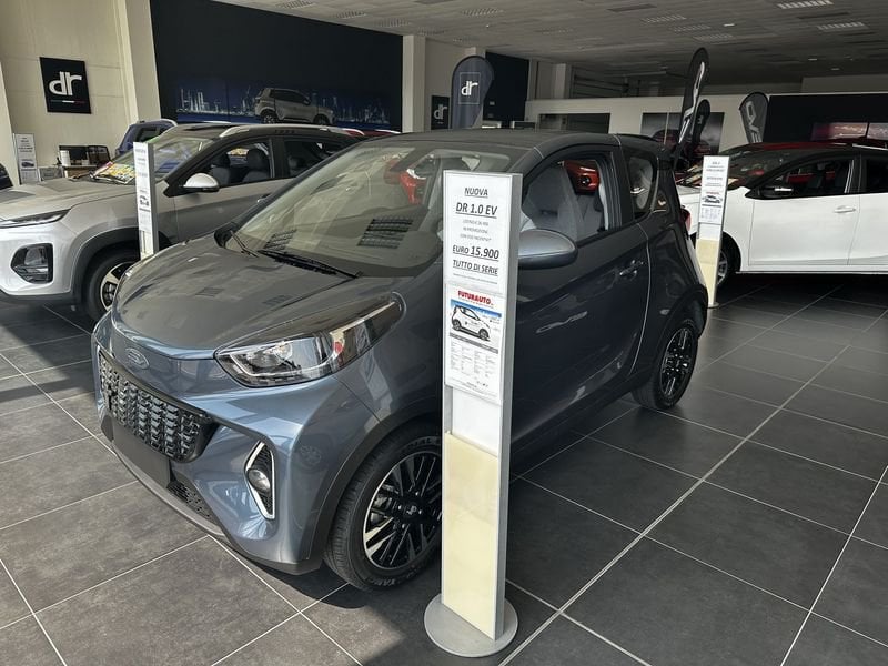 DR Automobiles   dr 1.0 EV