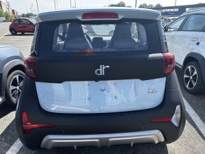 DR Automobiles   dr 1.0 EV