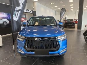 EVO   2.0 Turbo Diesel Doppia Cabina
