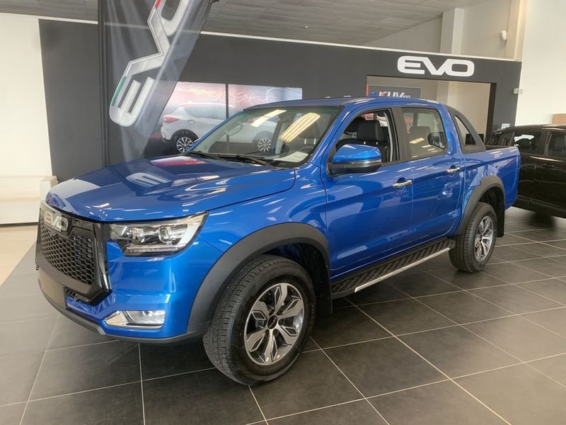 EVO   2.0 Turbo Diesel Doppia Cabina