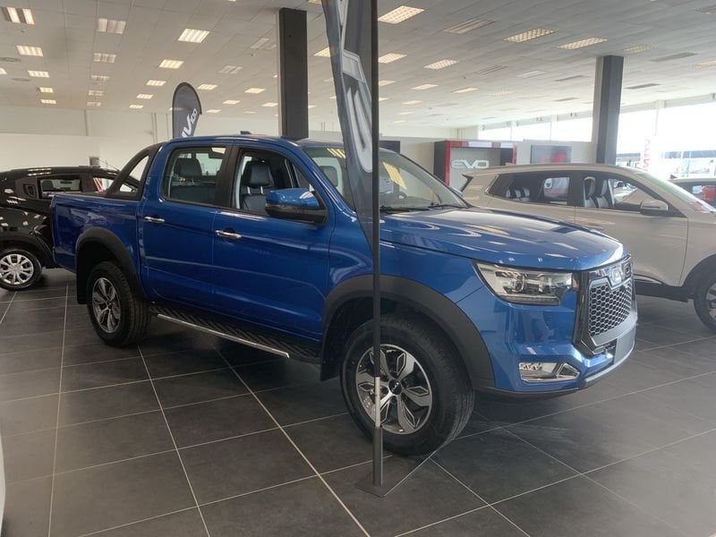 EVO   2.0 Turbo Diesel Doppia Cabina