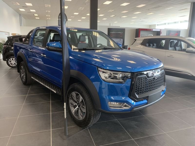 EVO   2.0 Turbo Diesel Doppia Cabina