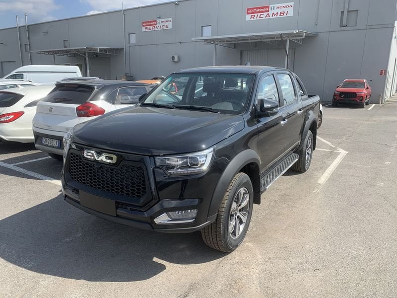EVO   2.0 Turbo Diesel Doppia Cabina