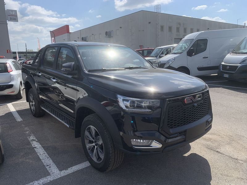 EVO   2.0 Turbo Diesel Doppia Cabina