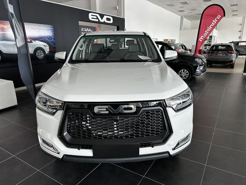 EVO   2.0 Turbo Diesel Doppia Cabina