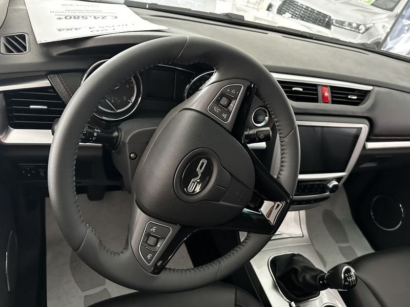 EVO   2.0 Turbo Diesel Doppia Cabina