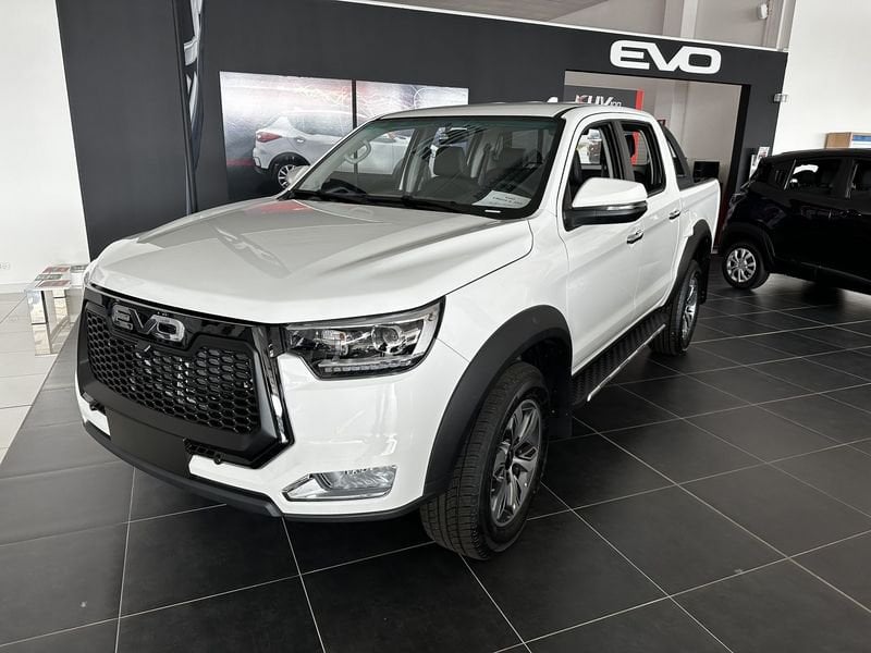 EVO   2.0 Turbo Diesel Doppia Cabina
