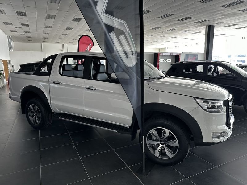 EVO   2.0 Turbo Diesel Doppia Cabina
