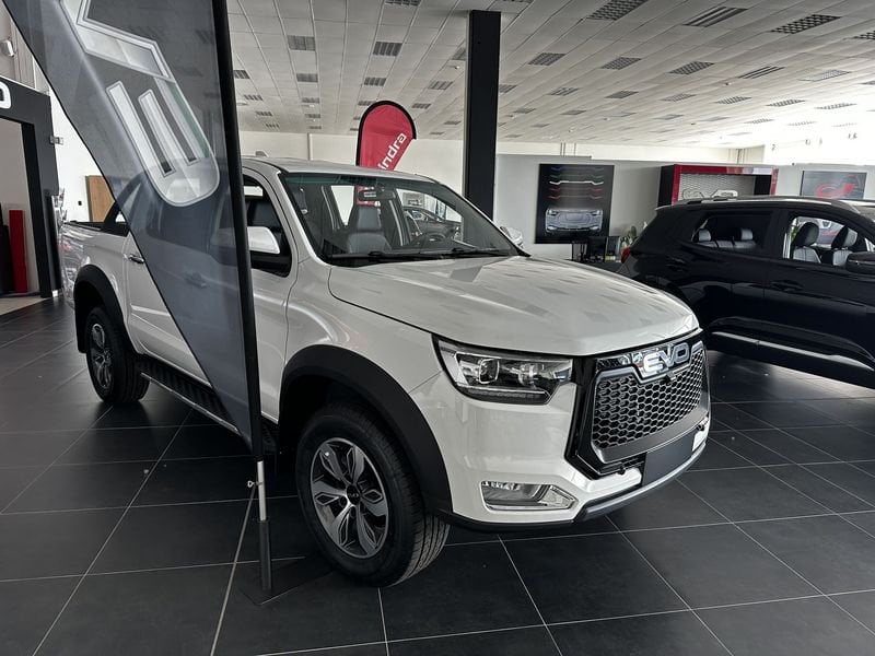 EVO   2.0 Turbo Diesel Doppia Cabina
