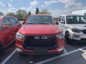 EVO   2.0 Turbo Diesel Doppia Cabina