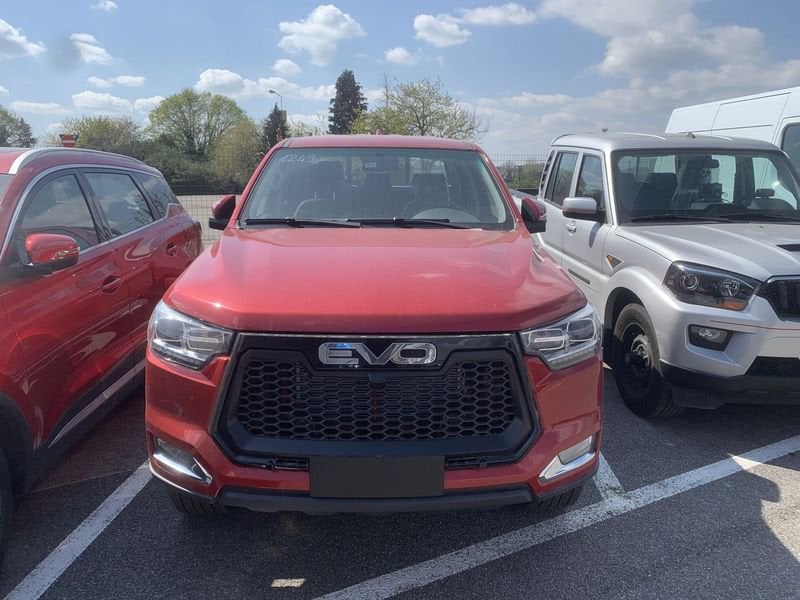 EVO   2.0 Turbo Diesel Doppia Cabina