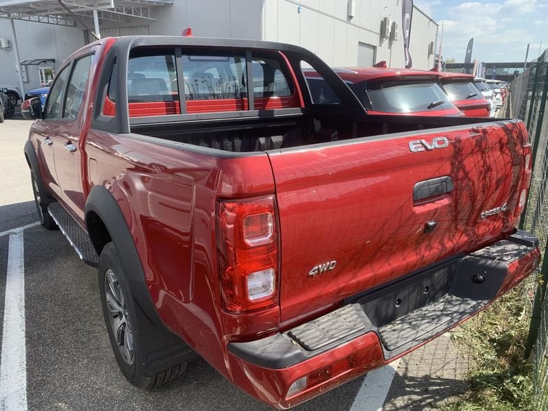 EVO   2.0 Turbo Diesel Doppia Cabina