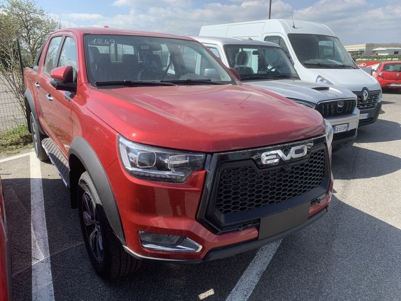 EVO   2.0 Turbo Diesel Doppia Cabina