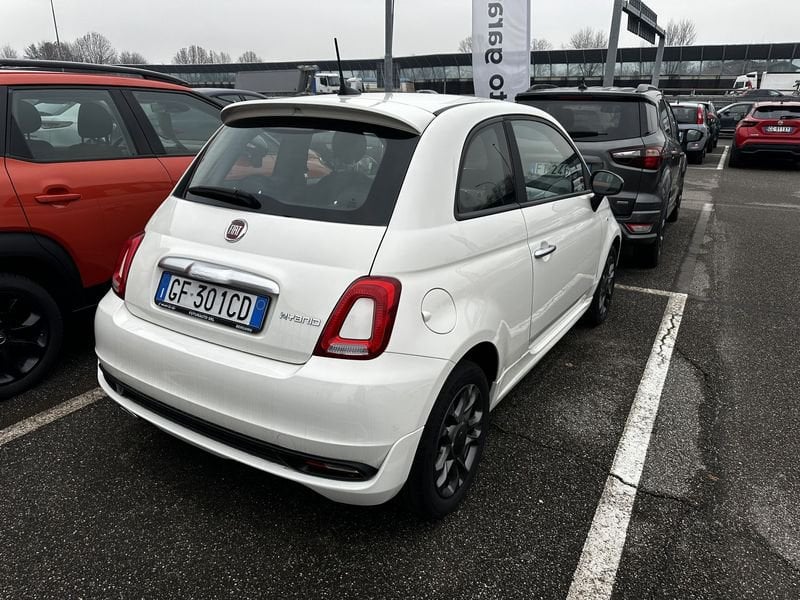 Fiat 500  1.0 Hybrid Connect