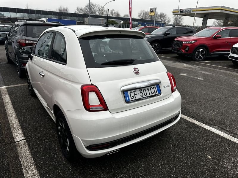 Fiat 500  1.0 Hybrid Connect
