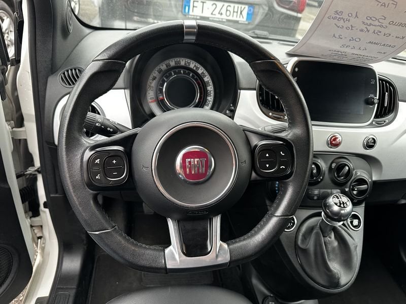 Fiat 500  1.0 Hybrid Connect
