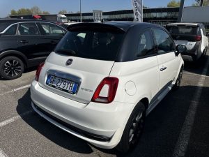 Fiat 500  1.0 Hybrid Hey Google
