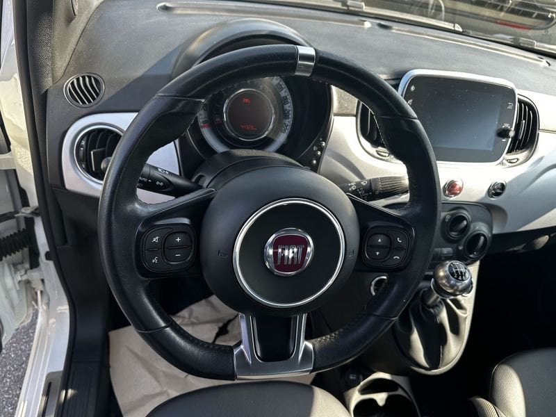 Fiat 500  1.0 Hybrid Hey Google