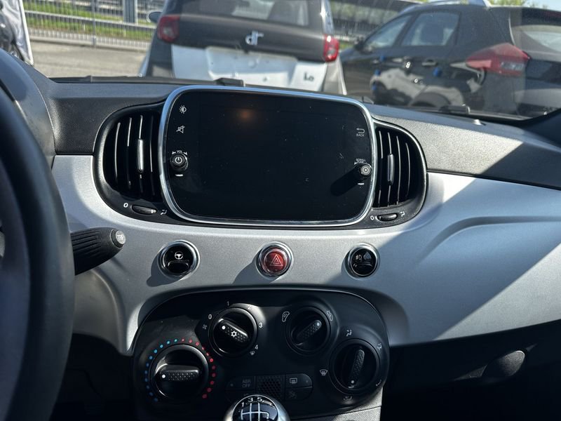 Fiat 500  1.0 Hybrid Hey Google
