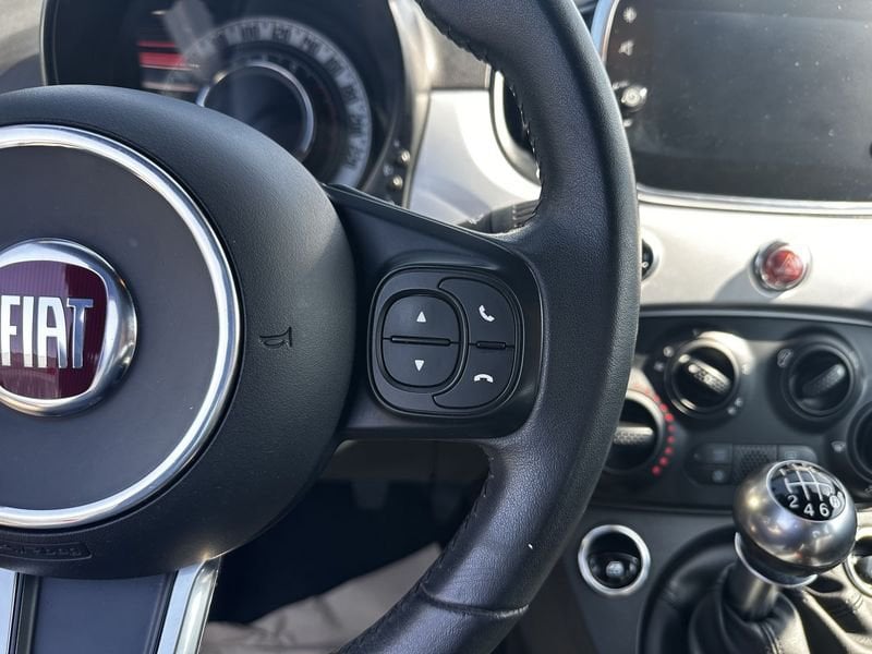 Fiat 500  1.0 Hybrid Hey Google