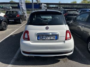 Fiat 500  1.0 Hybrid Hey Google