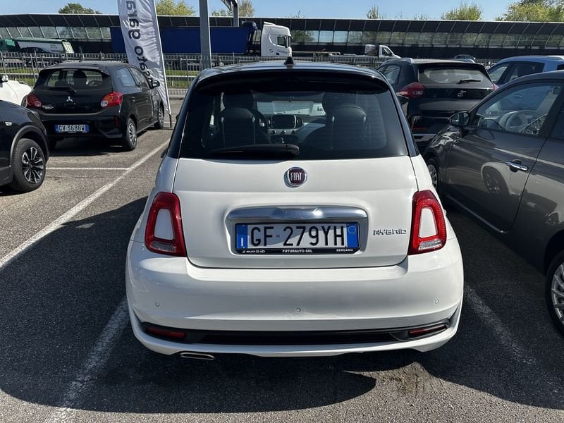 Fiat 500  1.0 Hybrid Hey Google
