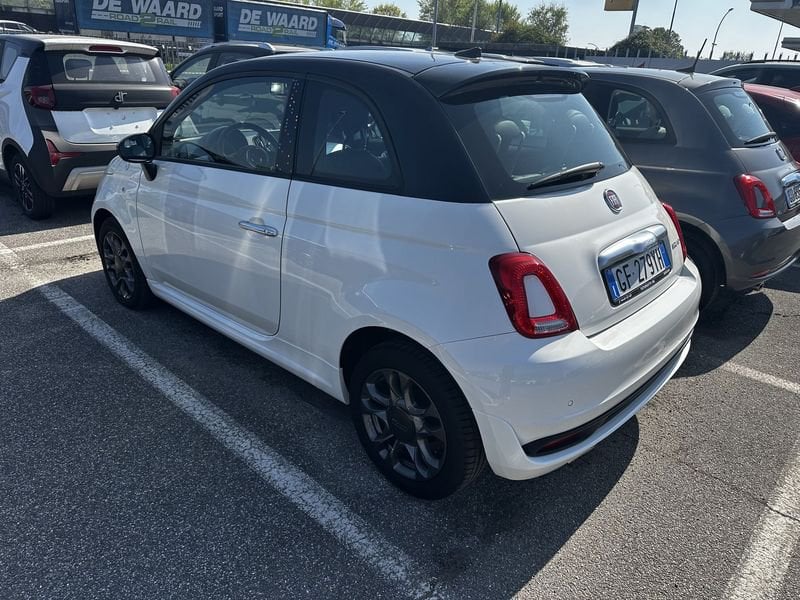 Fiat 500  1.0 Hybrid Hey Google