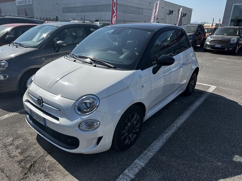 Fiat 500  1.0 Hybrid Hey Google