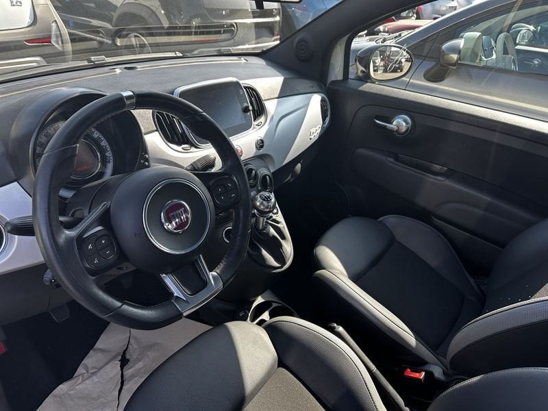 Fiat 500  1.0 Hybrid Hey Google