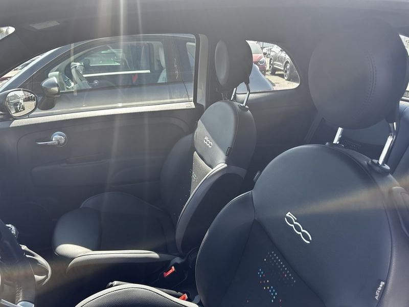 Fiat 500  1.0 Hybrid Hey Google