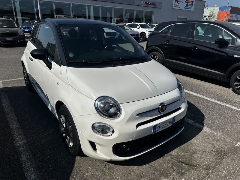 Fiat 500  1.0 Hybrid Hey Google