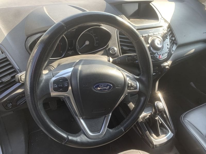 Ford EcoSport  1.5 TDCi 100 CV Start&Stop Titanium
