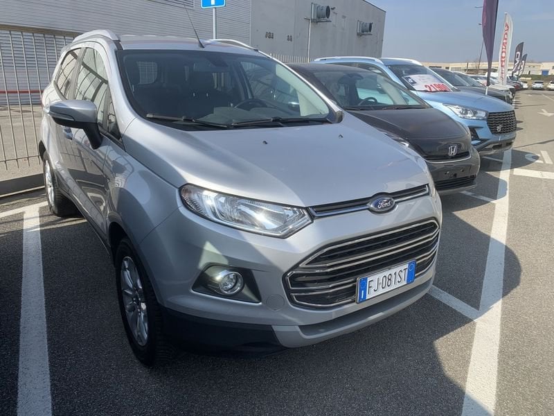 Ford EcoSport  1.5 TDCi 100 CV Start&Stop Titanium