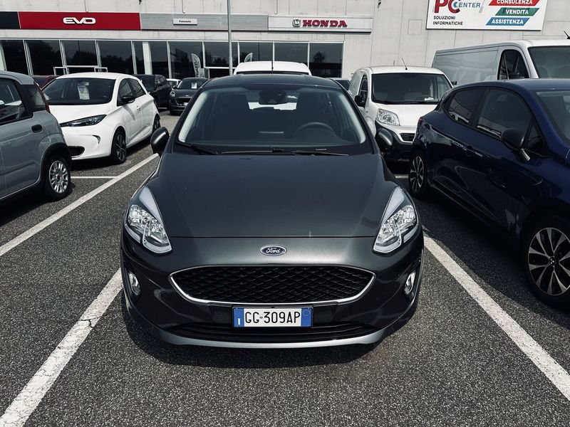 Ford Fiesta  1.1 75 CV GPL 5 porte Plus