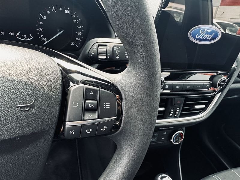 Ford Fiesta  1.1 75 CV GPL 5 porte Plus