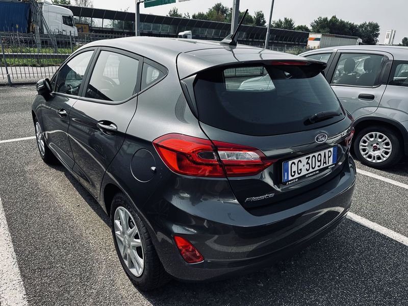 Ford Fiesta  1.1 75 CV GPL 5 porte Plus
