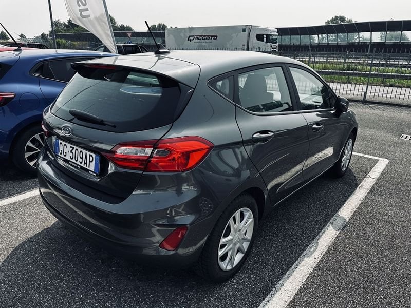 Ford Fiesta  1.1 75 CV GPL 5 porte Plus