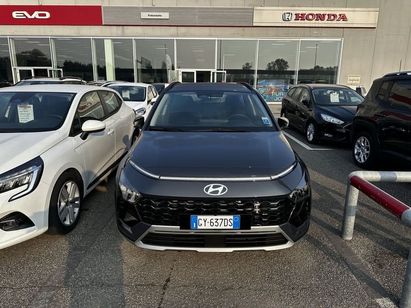 Hyundai BAYON  Bayon 1.0 T-GDI MT