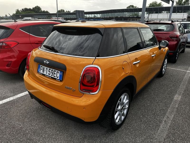 MINI   1.5 One D 5 porte
