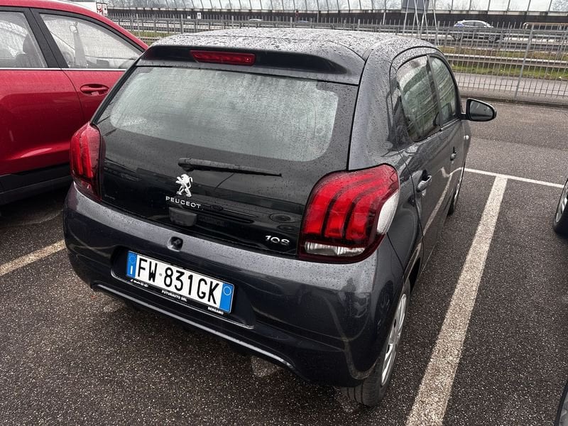 Peugeot 108  VTi 72 3 porte Active