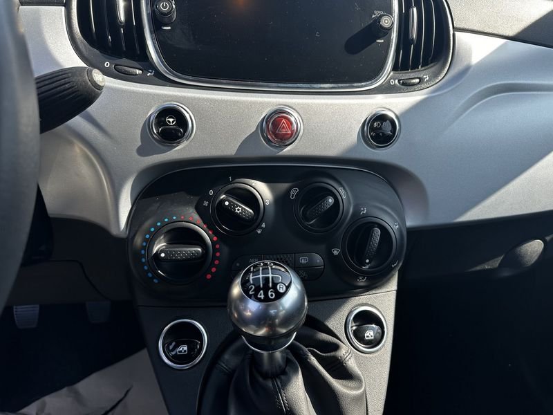Fiat 500  1.0 Hybrid Hey Google