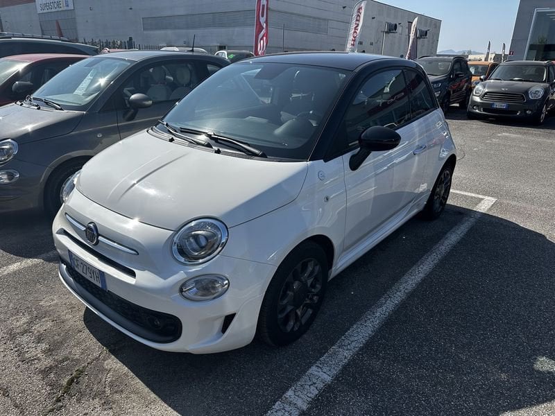 Fiat 500  1.0 Hybrid Hey Google