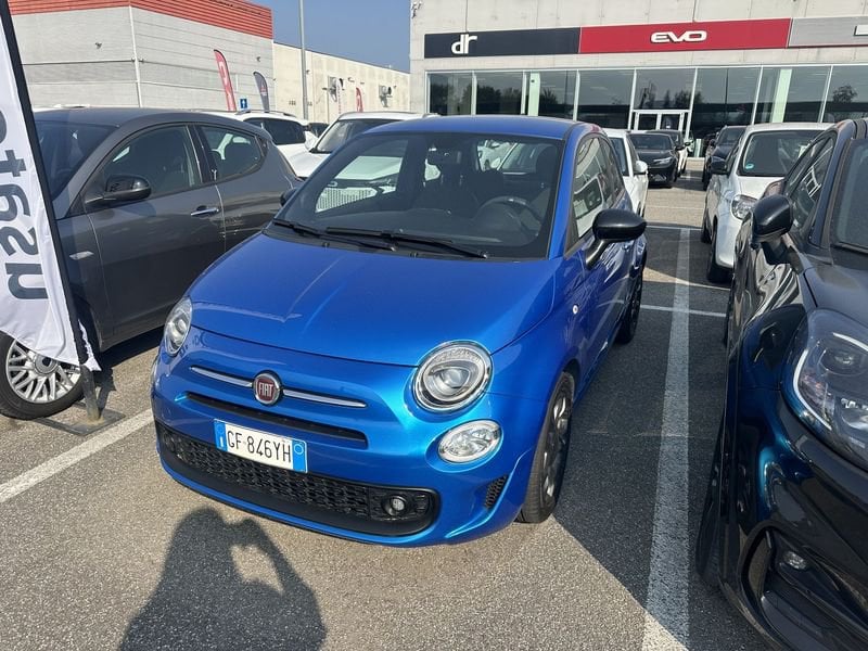 Fiat 500  500 1.0 hybrid Connect 70cv