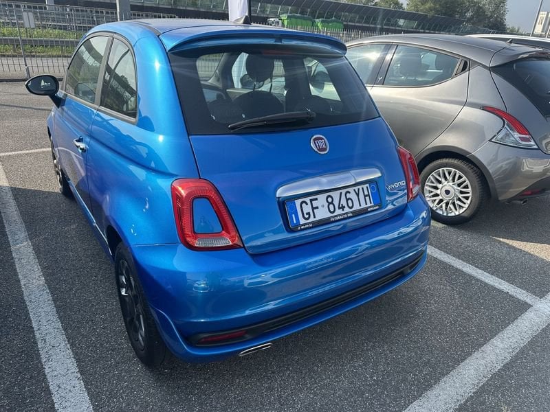Fiat 500  500 1.0 hybrid Connect 70cv