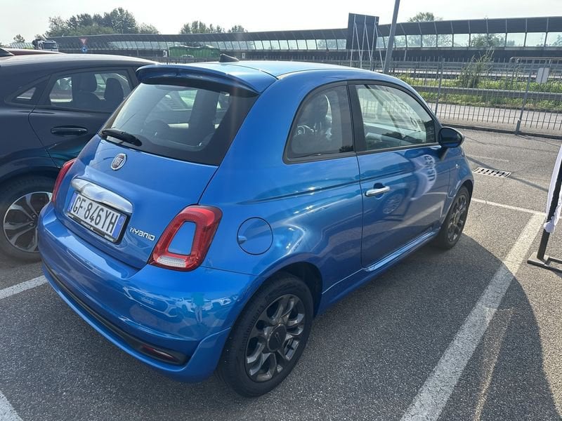 Fiat 500  500 1.0 hybrid Connect 70cv