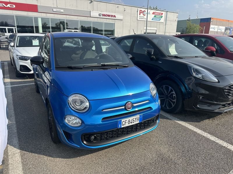 Fiat 500  500 1.0 hybrid Connect 70cv