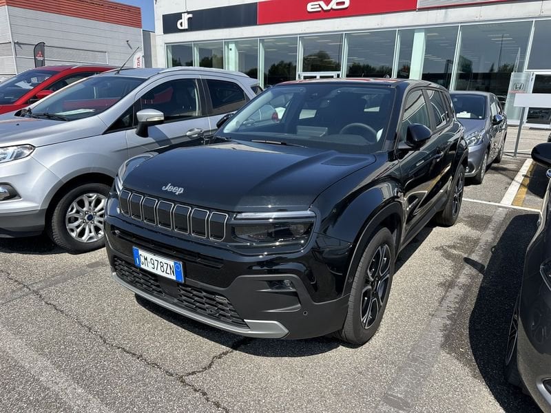 Jeep Avenger  1.2 Turbo Summit